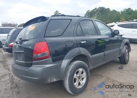 2005 Kia Sorento Ex/Lx z USA, uszkodzony, nr VIN KNDJD733355340082